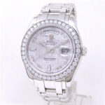 Rolex Day Date Automatic Chronometer Diamond Men's Watch