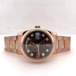 Rolex Day Date Automatic Diamond Men's Watch - Image 3