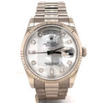 Rolex Day-Date Automatic Diamond Unisex Watch
