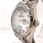 Rolex Day-Date Automatic Diamond Unisex Watch - Image 3