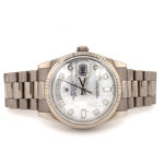 Rolex Day-Date Automatic Diamond Unisex Watch - Image 6