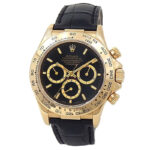Rolex Daytona Chronograph Automatic Black Dial Men's Watch