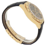 Rolex Daytona Chronograph Automatic Black Dial Men's Watch - Image 5