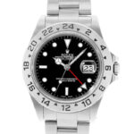 Rolex Explorer II Automatic Black Dial Men's Watch