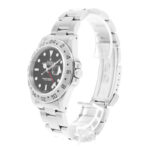 Rolex Explorer II Automatic Black Dial Men's Watch - Image 6
