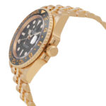 Rolex GMT-Master II 18kt Yellow Gold Automatic Chronometer Black Dial Men's Watch - Image 3
