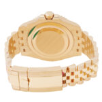 Rolex GMT-Master II 18kt Yellow Gold Automatic Chronometer Black Dial Men's Watch - Image 4