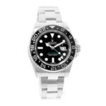 Rolex GMT-Master II GMT Automatic Chronometer Black Dial Men's Watch