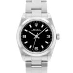 Rolex Oyster Perpetual 31 Automatic Chronometer Black Dial Men's Watch