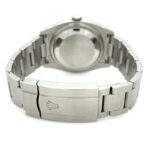 Rolex Oyster Perpetual Automatic Black Dial Men's Watch - Image 4