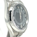 Rolex Oyster Perpetual Automatic Black Dial Men's Watch - Image 3
