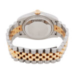 Rolex Oyster Perpetual Automatic Chronometer Diamond White Dial Men's Watch