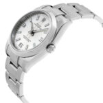 Rolex Oyster Perpetual Automatic Chronometer Silver Dial Men's Watch - Image 4