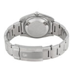 Rolex Oyster Perpetual Automatic Chronometer Silver Dial Men's Watch - Image 3