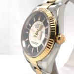 Rolex Oyster Perpetual Datejust 36 Silver and black Dial Men's Watch - Image 5