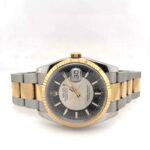 Rolex Oyster Perpetual Datejust 36 Silver and black Dial Men's Watch - Image 2