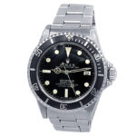 Rolex Sea Dweller Automatic Black Dial Men's Watch