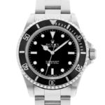 Rolex Submariner No Date Automatic Chronometer Black Dial Men's Watch - Image 3