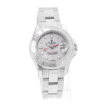 Rolex Yacht-Master 29 Automatic Chronometer Silver Dial Ladies Watch - Image 4