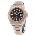 Rolex Yacht-Master 40 Black Dial Automatic Men's Steel and 18 ct Everose Gold Oyster Watch