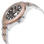 Rolex Yacht-Master 40 Black Dial Automatic Men's Steel and 18 ct Everose Gold Oyster Watch - Image 3