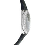 Tourneau Super Oro Round Quartz Diamond Black Dial Ladies Watch - Image 3