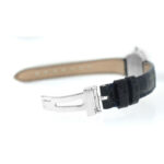 Tourneau Super Oro Round Quartz Diamond Black Dial Ladies Watch - Image 6