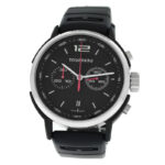 Tourneau TNY Chronograph Automatic Black Dial Men's Watch - Image 2