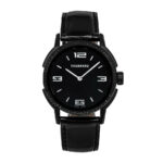 Tourneau TNY Roventa Quartz Black Dial Unisex Watch