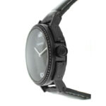 Tourneau TNY Roventa Quartz Black Dial Unisex Watch - Image 5