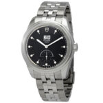 Tudor Glamour Double Date Diamond Black Dial Men's Watch