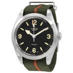 Tudor Ranger Automatic Black Dial Men's Watch