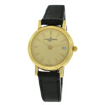 Ulysse Nardin Automatic Gold Dial Ladies Watch 181-22-9