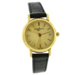 Ulysse Nardin Automatic Gold Dial Ladies Watch 181-22-9 - Image 5