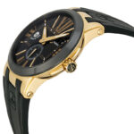Ulysse Nardin Executive Dual Time GMT Black Dial Men's Watch - Image 4