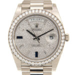 Rolex Day-Date 40 Automatic Diamond Men's Watch