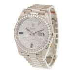 Rolex Day-Date 40 Automatic Diamond Men's Watch - Image 6